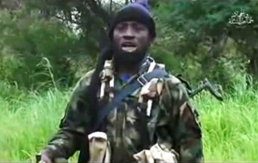 Boko Haram's shadowy leader Abubakar Shekau is shown in an August 8, 2016 video released by the Nigerian Islamist extremist group