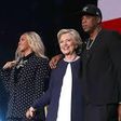 Jay Z thinks Hilary Clinton is a better candidate when compared to Donald Trump.