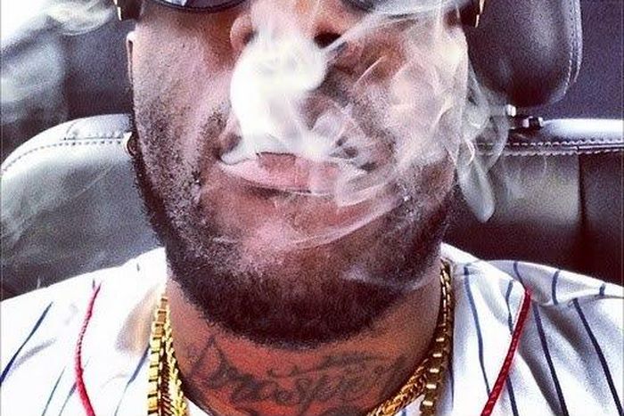 Burna Boy is subtle advocate of weed consumption.