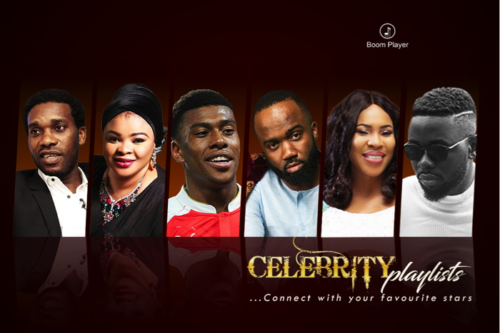 Jay Jay Okocha, Fathia Balogun, Sarz launch BOOM player's 'Celebrity Playlists' series