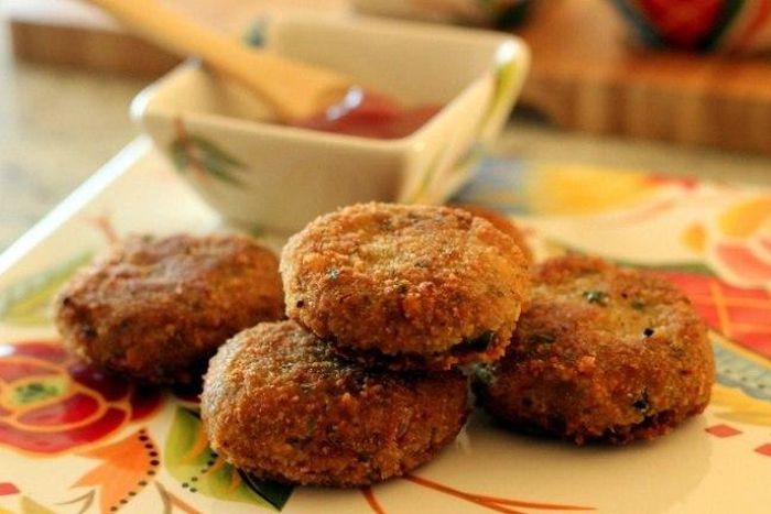 Eggplant cakes