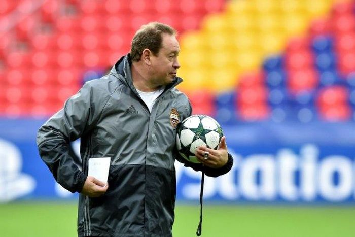 CSKA Moscow's coach Leonid Slutsky has resigned as will leave after the Champion's League match with Tottenham Hotspur