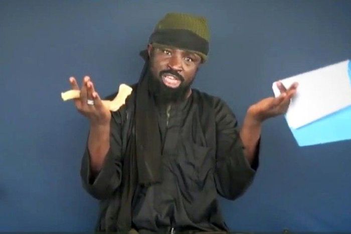 Boko Haram leader Abubakar Shekau