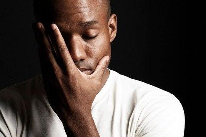 This is one depressed man