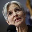 Green Party presidential nominee Jill Stein speaks during a press conference at the National Press Club in Washington, DC