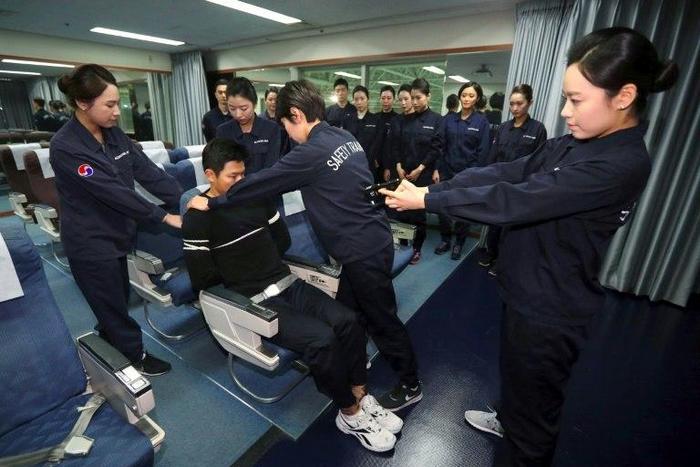 Korean Air is training crew to use more force to restrain violent passengers after an incident involving an unurly passenger prompted complaints
