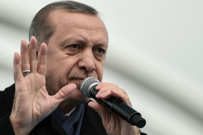 Turkish President Recep Tayyip Erdogan said the Istanbul nightclub attack was an attempt "to destroy our country's morale and create chaos by deliberately targeting our nation's peace"
