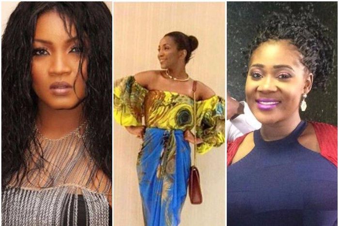 Genevieve Nnaji, Omotola Jalade-Ekeinde, Mercy Johnson