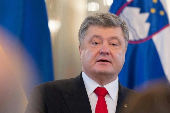 Ukrainian President Petro Poroshenko