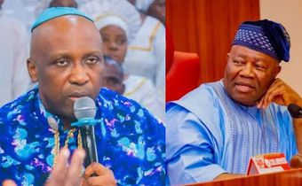 Turn to God or lose second term - Primate Ayodele warns Akpabio, Eno, Sani, other govs