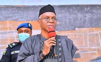 Former Kaduna State governor Nasir El-Rufai