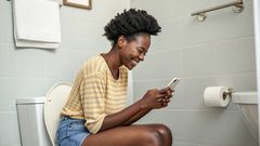 Doctors say you shouldn’t be sitting on the toilet for more than 10 minutes