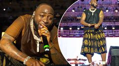 Davido Electrifies 20,000 Fans at Sold-Out Enugu Stop of 5IVE Alive Tour | Photo Credits: X:@HipTV