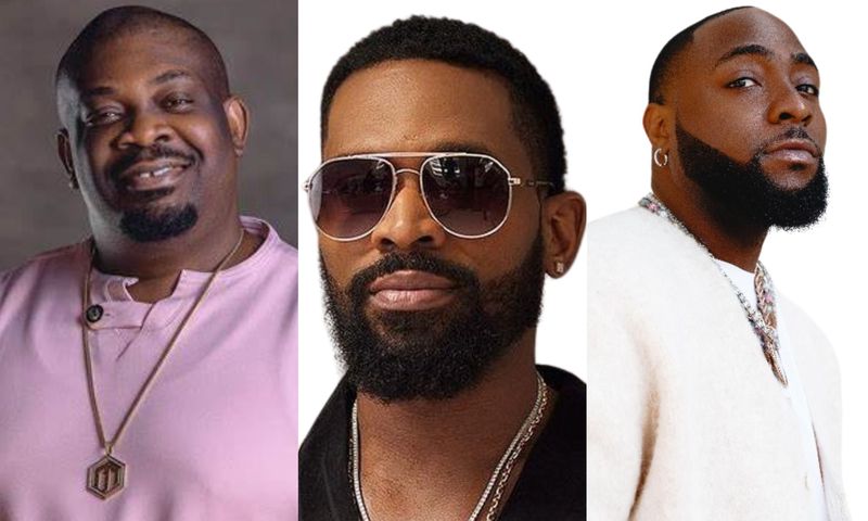 Davido recalls how Don Jazzy & D'banj inspired him to make music