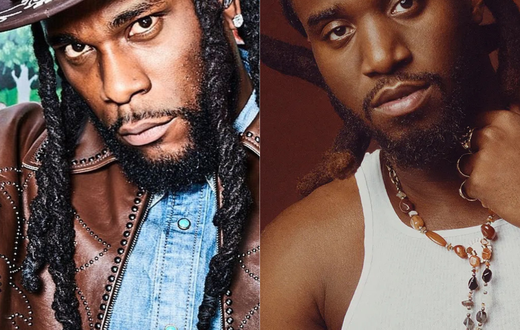 Shaboozey previews collaboration with Burna Boy at Grammy after-party