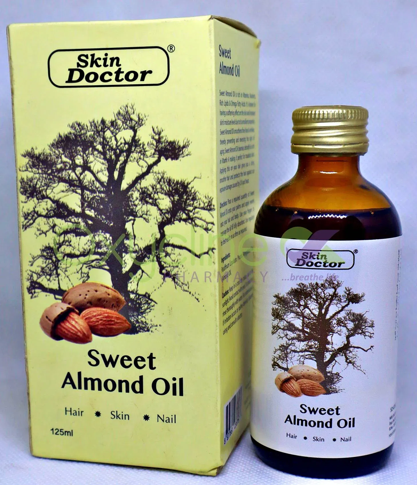 Skin Doctor Sweet Almond Oil