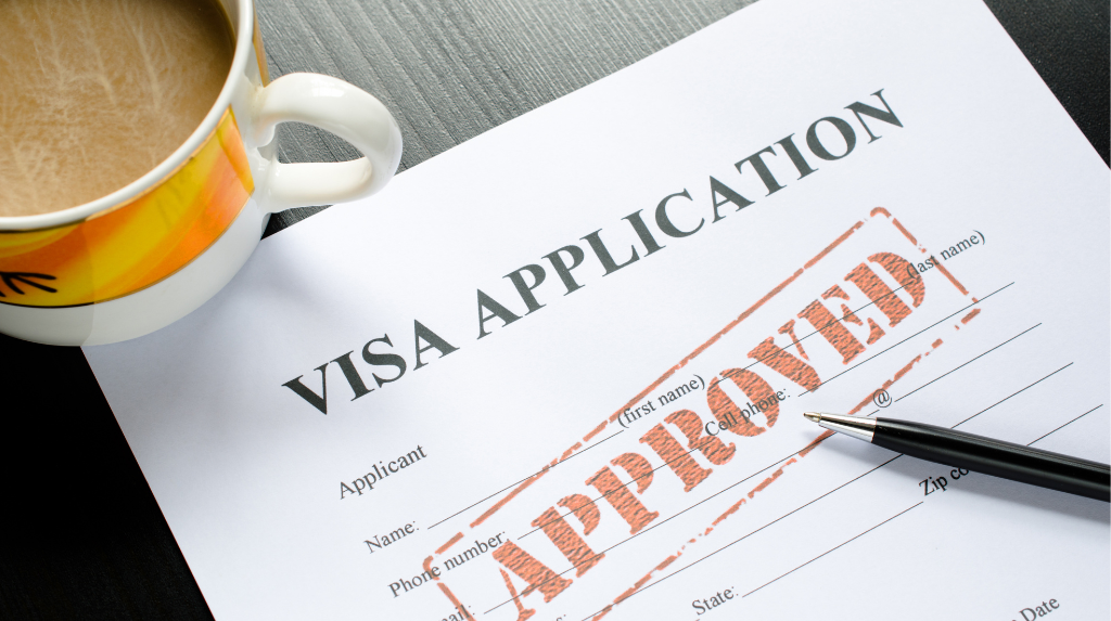 My visa application was approved [LawsandVisas]