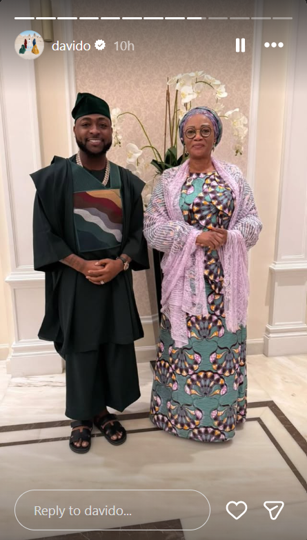 Davido sparks controversy as he visits Tinubu with billionaire dad and uncle