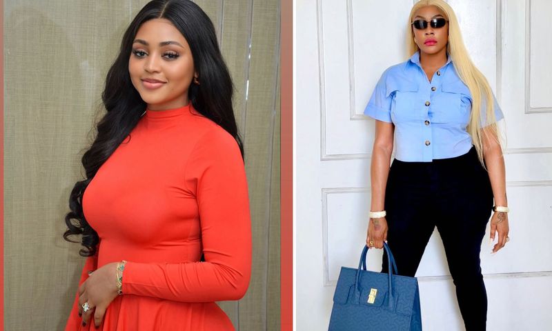 Regina Daniels accuses Angela Okorie of chasing her husband [Pulse Nigeria]