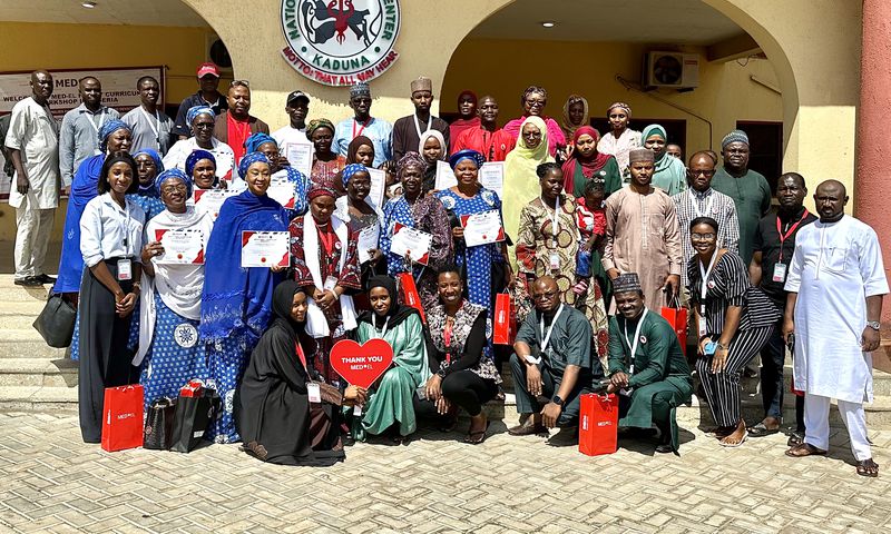 MED-EL Hosts First-Ever Family Curriculum Workshop in Nigeria to Empower Parents of Children with Hearing Loss