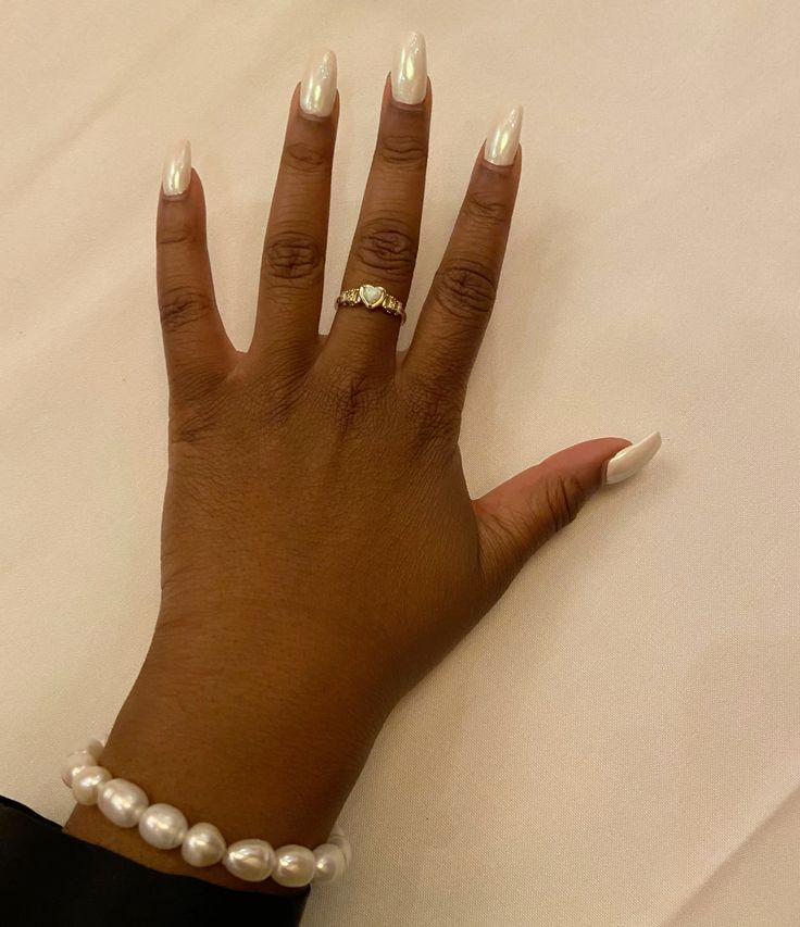 9 White Nail Designs That Are Clean, Classy, and Totally Fresh for This Season