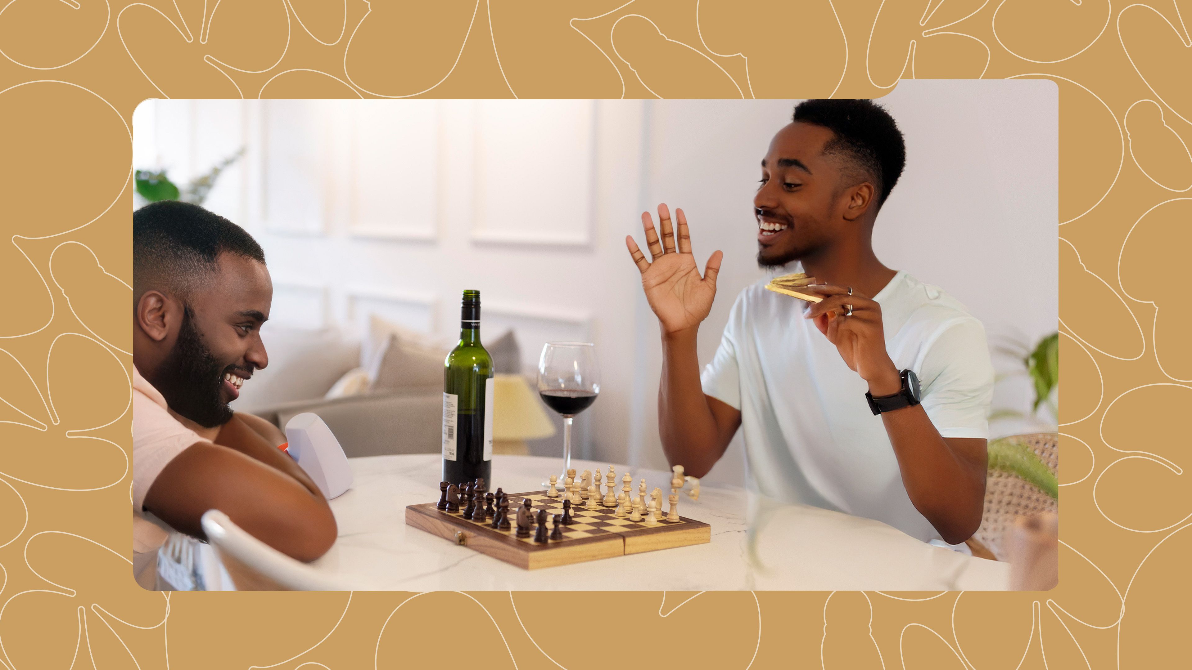 How to Host a Bougie Chess + Wine Night at Home – Essentials to Shop