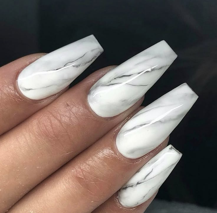 9 White Nail Designs That Are Clean, Classy, and Totally Fresh for This Season