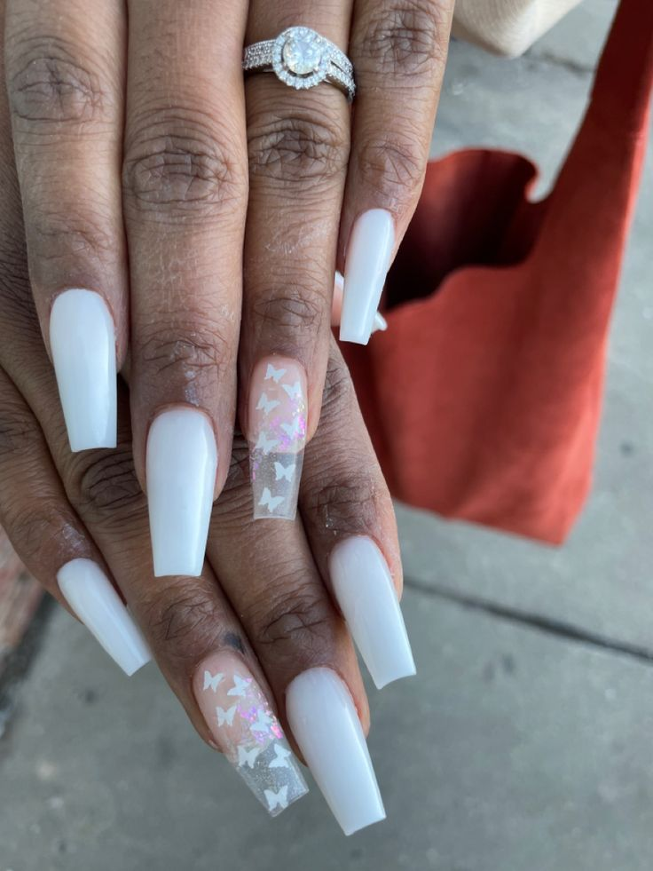 9 White Nail Designs That Are Clean, Classy, and Totally Fresh for This Season