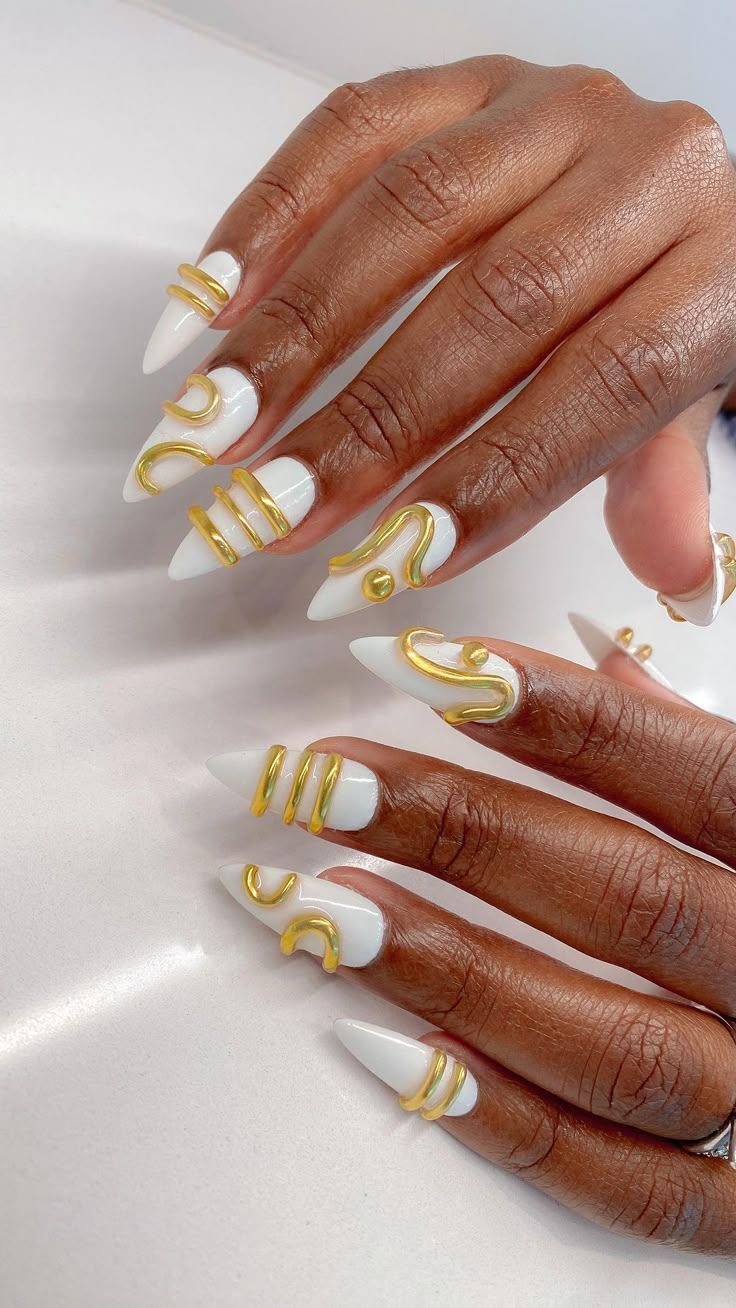 9 White Nail Designs That Are Clean, Classy, and Totally Fresh for This Season