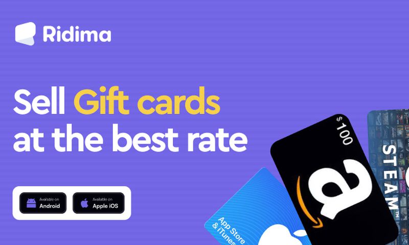 Sell Gift cards at the best rate