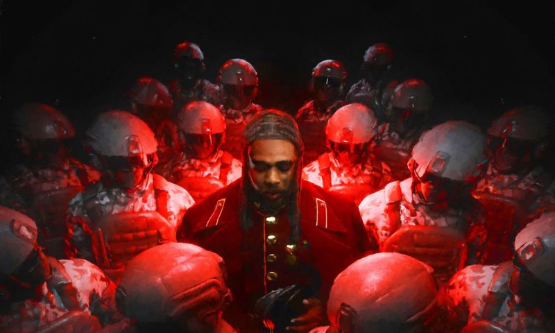 BNXN fails to show growth on his second album 'Captain' [Review]