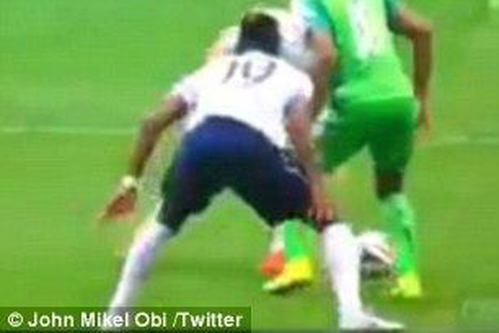 John Mikel Obi and Paul Pogba