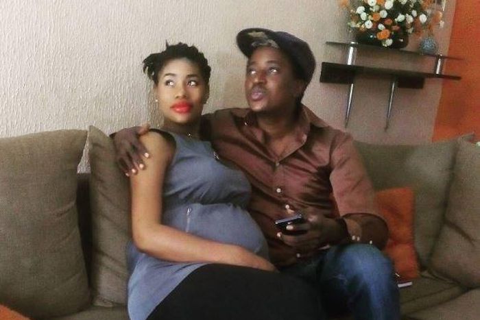 GT Da Guitarman and pregnant wife