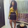 Ebube Nwagbo wears a style from her 'Posh Hair' extension line