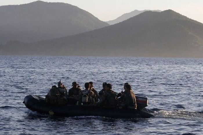Indonesian crewman swims to freedom from militants in Philippines