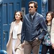 Jim Carrey and Cathriona White