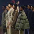 Models present creations at Kanye West's Yeezy Season 3 Collection presentation and listening party for the "The Life of Pablo" album during New York Fashion Week February 11, 2016.
