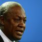 Ghana's President John Dramani Mahama.