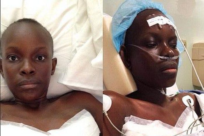 Late Nigerian cancer patient, Debbie Idiagbonya