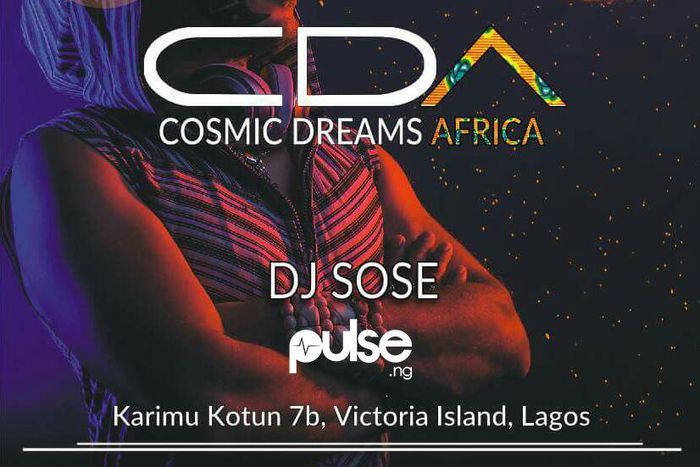 Cosmic Dreams Africa with DJ Sose