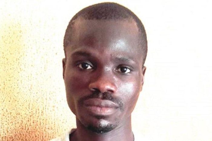 The ungrateful guard, Sylvester Ossai