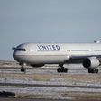 United Airlines flight