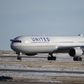 United Airlines flight