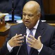 South Africa's finance minister says up to Zuma whether he remains in office