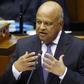 South Africa's finance minister says up to Zuma whether he remains in office