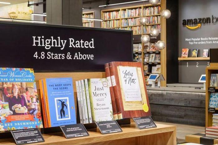 Amazon opens its first physical bookstore today