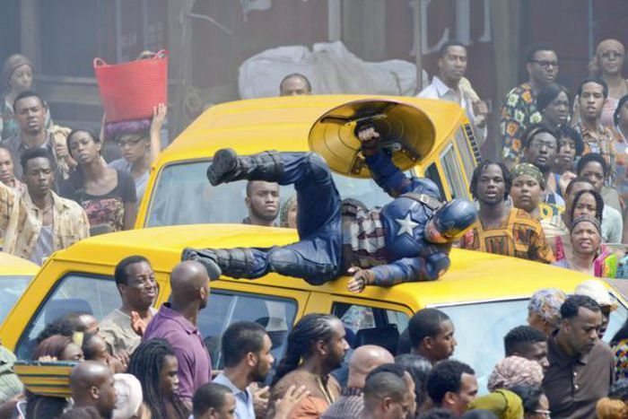  Lagos gets recreated in Atlanta scenes from "Captain America: Civil War"