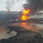 Fuel tanker explosion in Edo State.