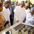 President Muhammadu Buhari in Osun State on September 1, 2016