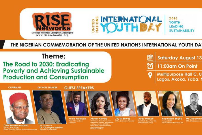 Rise Network-United Nations International Youth Day